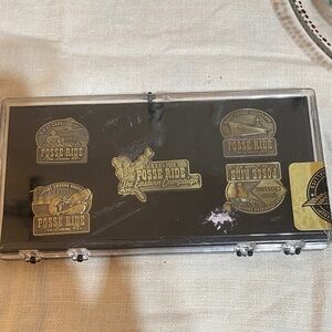 Never opened.2005 Harley Davidson Posse Ride Pin Collection